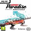 Burnout Paradise Remastered - predn CD obal