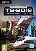 Train Simulator 2019 - predn DVD obal