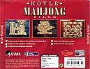 Hoyle Mahjong Tiles - zadn CD obal