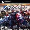 Marvel's Avengers - predn CD obal