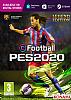 eFootball PES 2020 - predn DVD obal