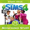 The Sims 4: Moschino Stuff - predn CD obal