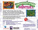 Lemmings Paintball - zadn CD obal