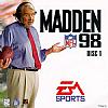 Madden NFL 98 - predn CD obal