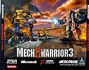 MechWarrior 3 - zadn CD obal