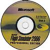 Microsoft Flight Simulator 2000: Professional Edition - CD obal