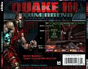 Quake 3: Team Arena - zadn CD obal