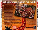 RollerCoaster Tycoon: Corkscrew Follies - zadn CD obal