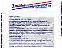 The Netherlands 2000 v2.0: Scenery for MS Flight Simulator 2000 - zadn CD obal