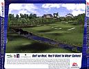 Tiger Woods PGA Tour 2000 - zadn CD obal