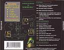 Unreal: Unreality Expansion Set - zadn CD obal