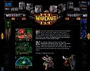 WarCraft 3: Reign of Chaos (BETA) - zadn CD obal