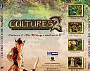 Cultures 2: The Gates of Asgard - zadn CD obal