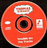 Thomas & Friends: Trouble on the Tracks - CD obal