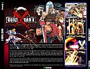 Guilty Gear X - zadn CD obal