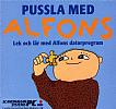 Alfons Aberg: Pussla - predn CD obal