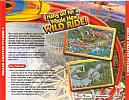 RollerCoaster Tycoon 2 - zadn CD obal