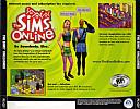 The Sims: Unleashed - zadn CD obal