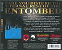 Entombed - zadn CD obal