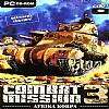 Combat Mission 3: Afrika Korps - predn CD obal