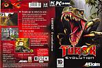 Turok: Evolution - DVD obal