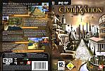 Civilization 4 - DVD obal