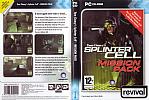 Splinter Cell: Mission Pack - DVD obal