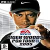 Tiger Woods PGA Tour 2005 - predn CD obal