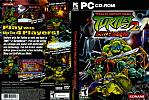 Teenage Mutant Ninja Turtles 2: Battle Nexus - DVD obal