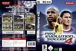 Pro Evolution Soccer 4 - DVD obal