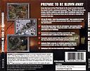 Commandos 2: Men of Courage - zadn CD obal