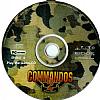 Commandos 2: Men of Courage - CD obal