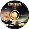 Commandos 2: Men of Courage - CD obal