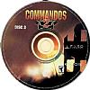 Commandos 2: Men of Courage - CD obal