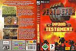 Perimeter: Emperor's Testament - DVD obal