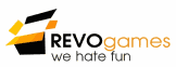 REVOgames - logo