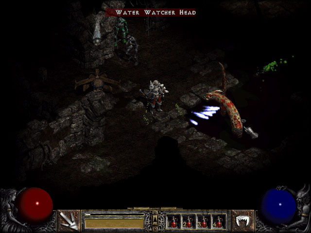 diablo 2 gameplay screenshot