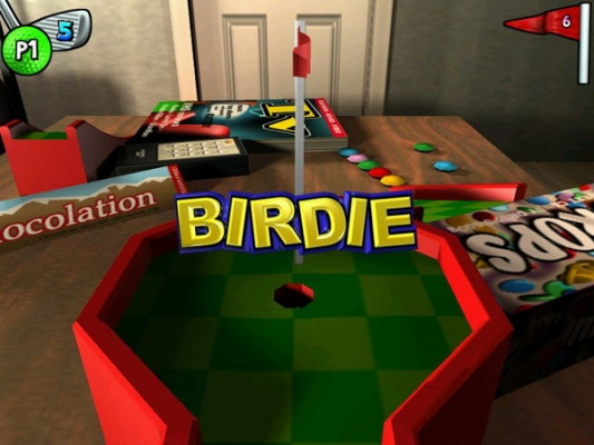 Toy Golf - screenshot 1