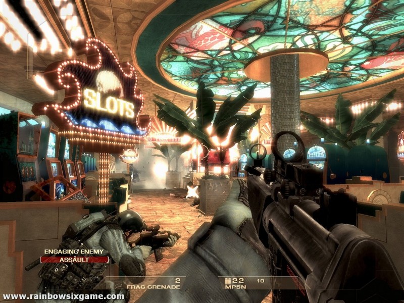 Rainbow Six: Vegas - screenshot 3