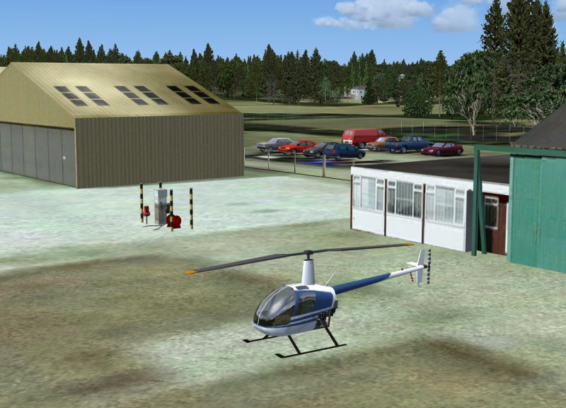 Real Scenery Airfields - Denham - screenshot 25