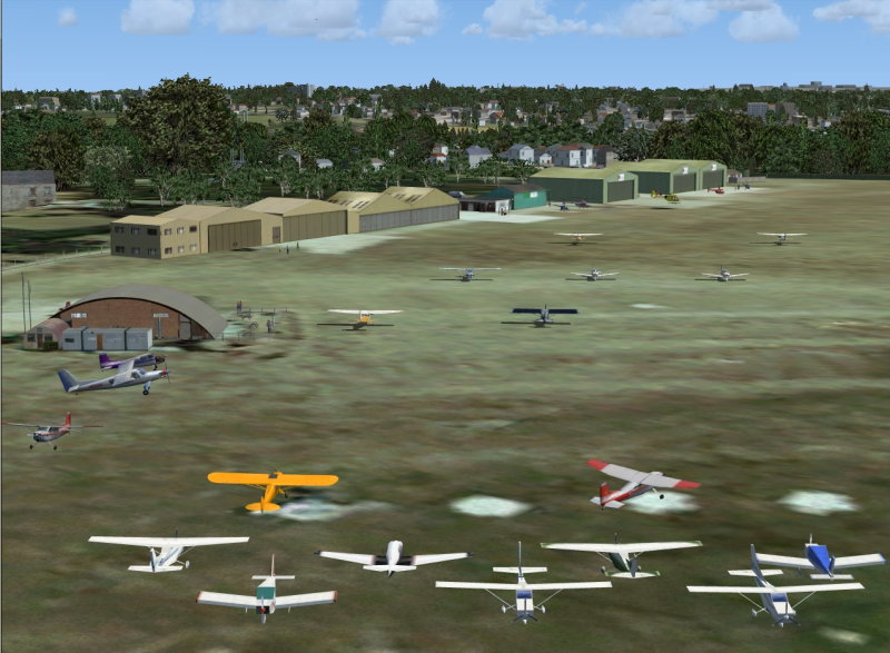 Real Scenery Airfields - Denham - screenshot 22