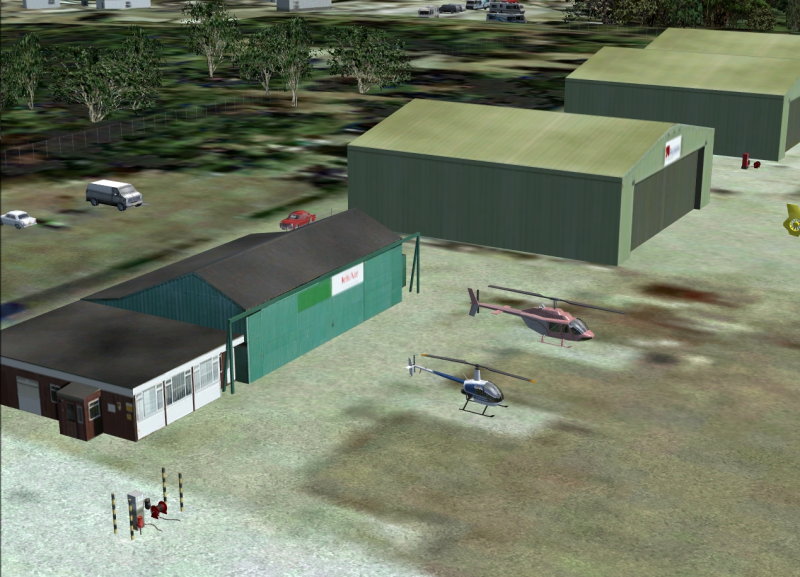 Real Scenery Airfields - Denham - screenshot 17