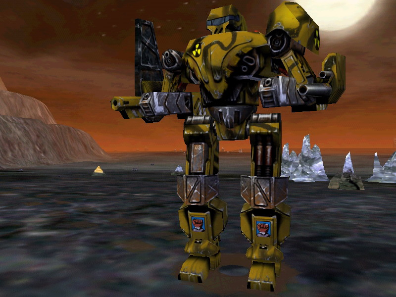 MechWarrior 4: Black Knight Expansion - screenshot 18