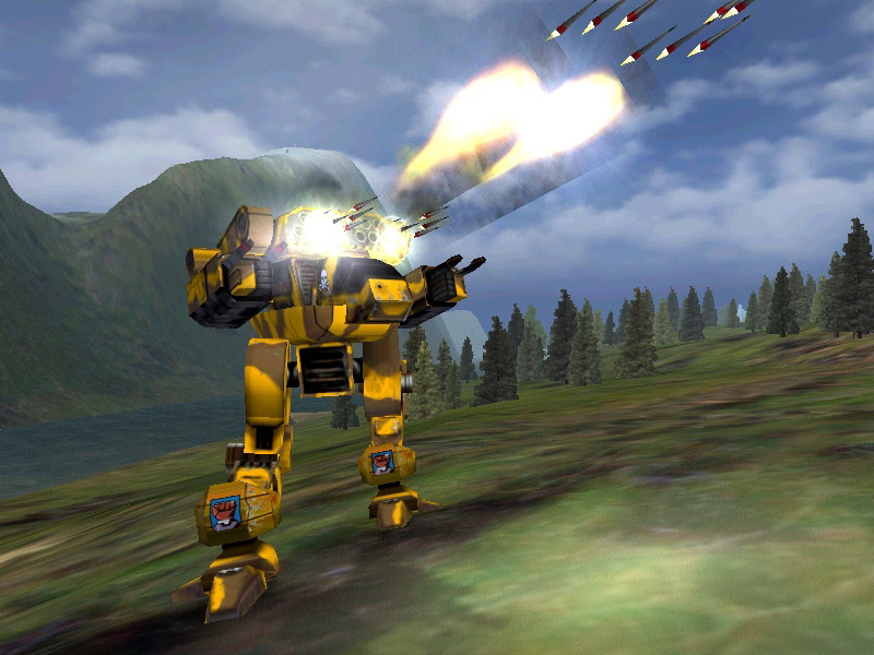 MechWarrior 4: Black Knight Expansion - screenshot 16