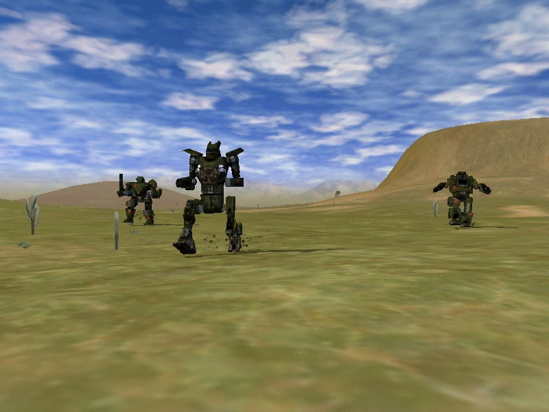 MechWarrior 4: Black Knight Expansion - screenshot 3