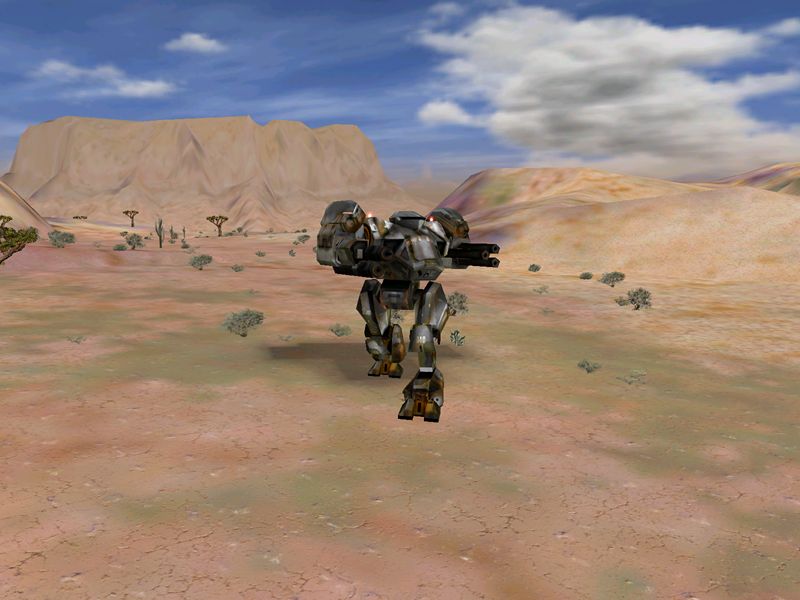 MechWarrior 4: Vengeance - screenshot 10