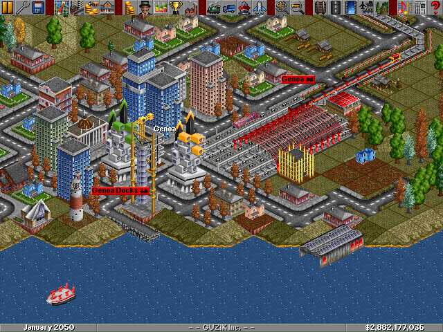 Transport Tycoon Deluxe - screenshot 13