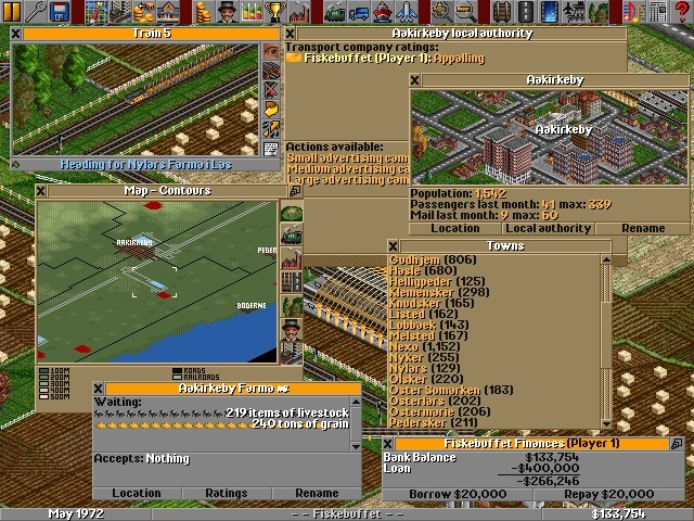 Transport Tycoon Deluxe - screenshot 12