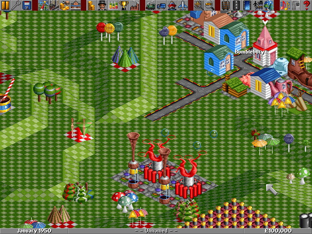 Transport Tycoon Deluxe - screenshot 3