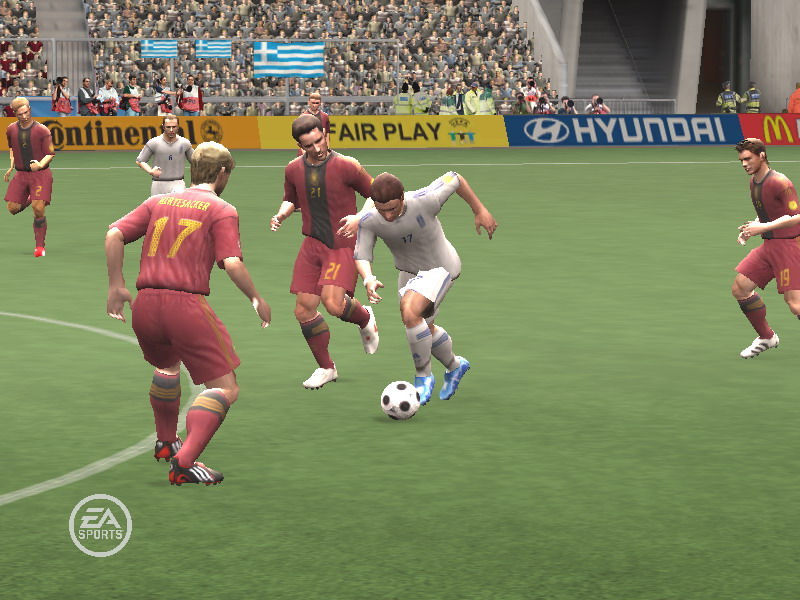 UEFA Euro 2008 - screenshot 23